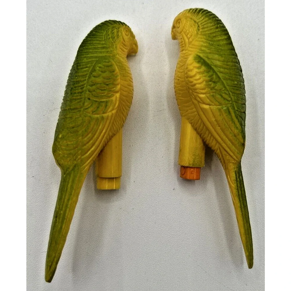 Vintage Retro Salt‎ and Pepper Shakers Love Birds U260/46